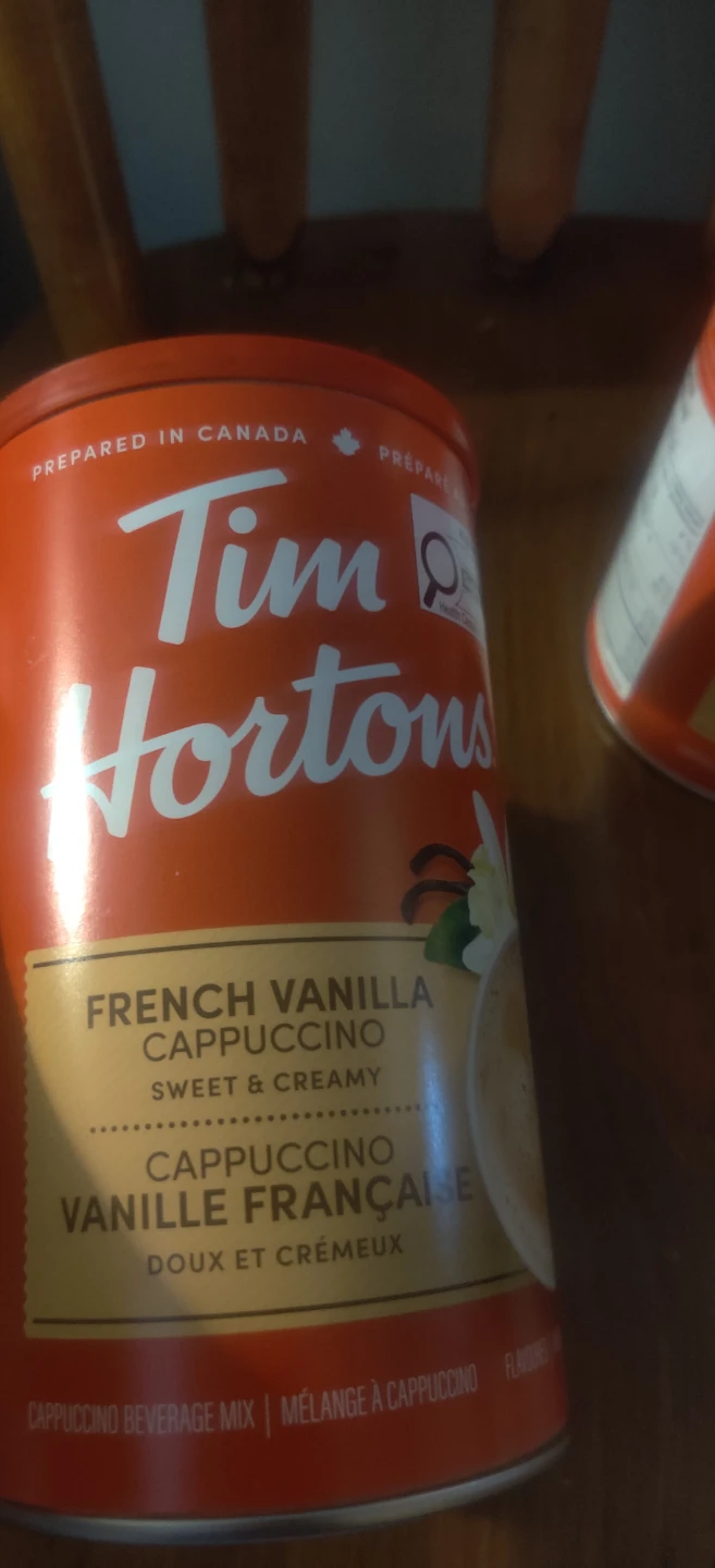 Tim Hortons French Vanilla Cappuccino Beverage Mix (2 x 454g) - photo 2