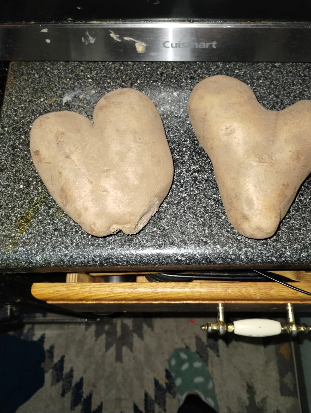 Heart-shaped potato - photo 3