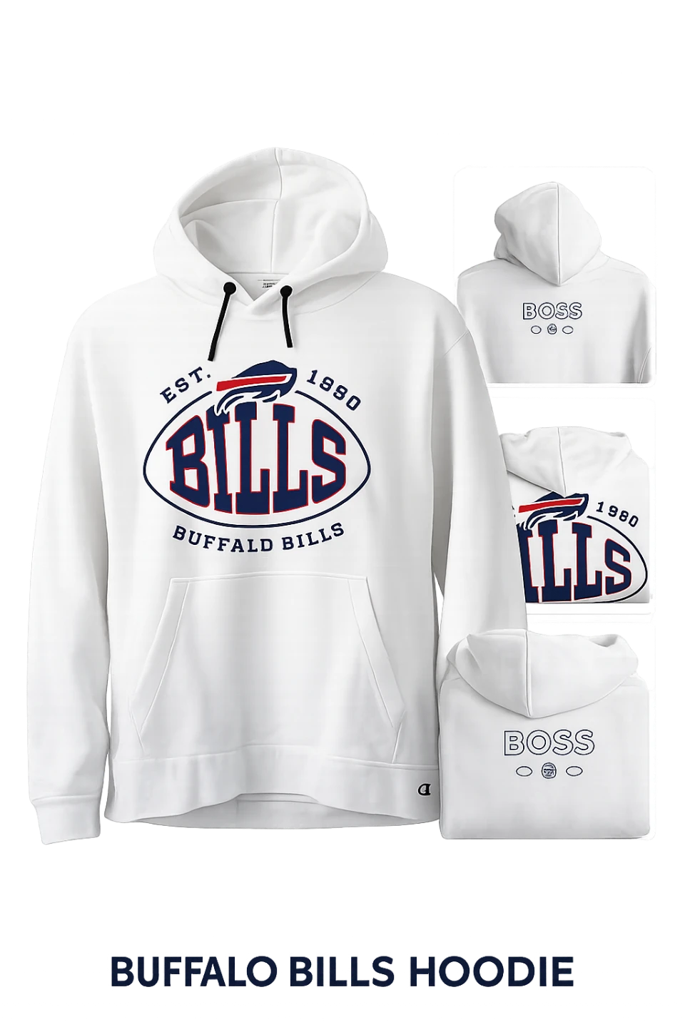 Buffalo Bills Hoodie