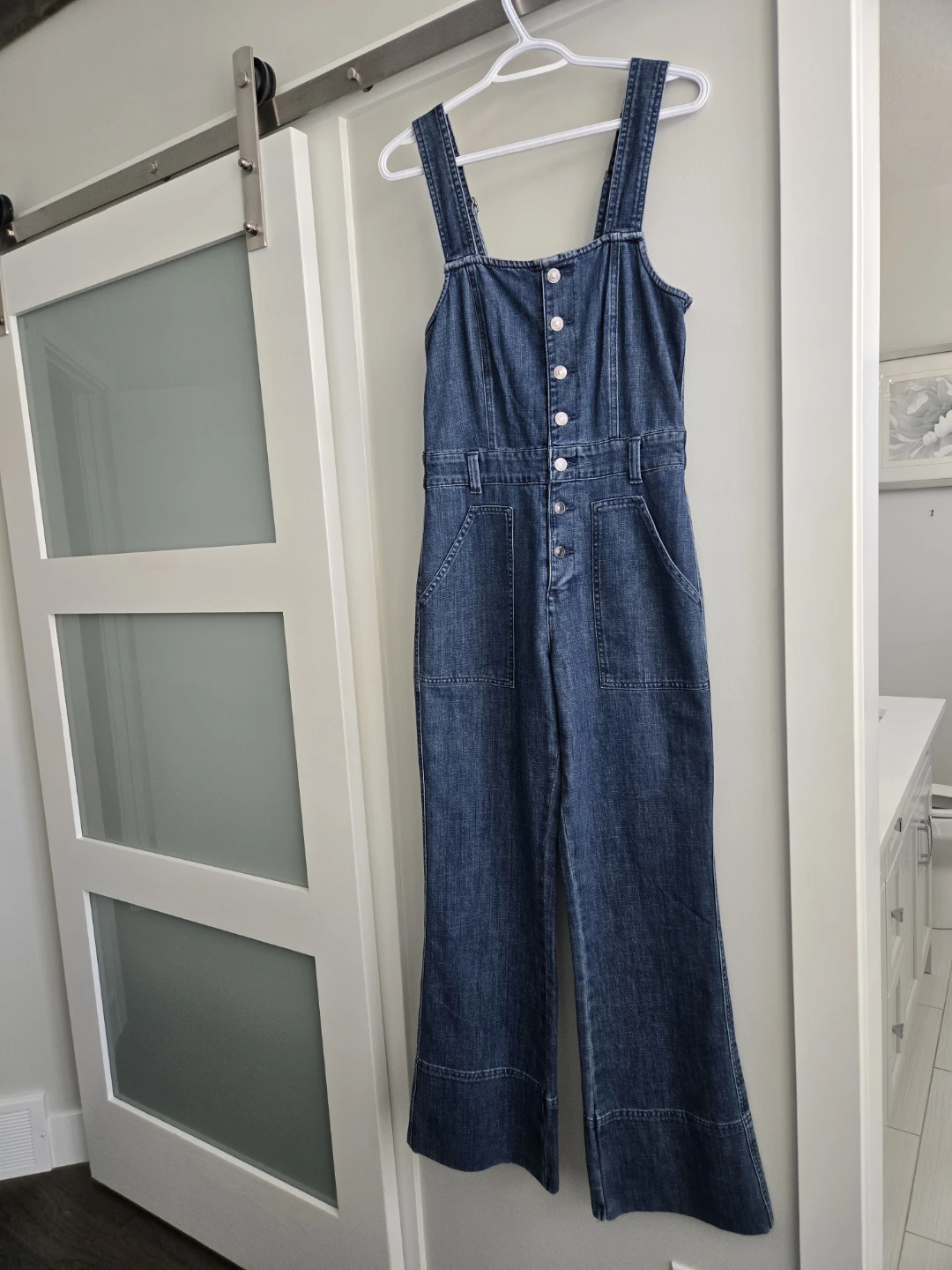 Denim Jumpsuit