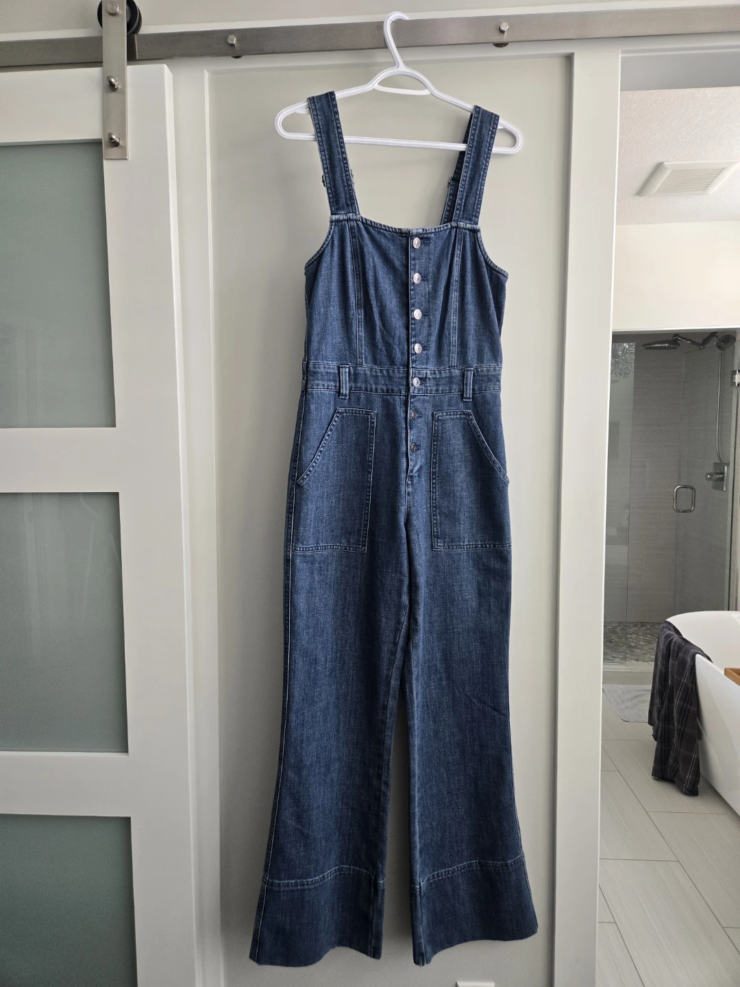 Denim Jumpsuit - photo 3
