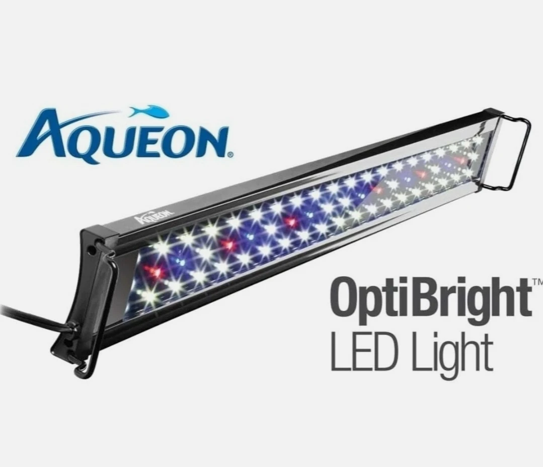 Aqueon OptiBright LED Aquarium Light 30–36 Inch Extendable 15682
