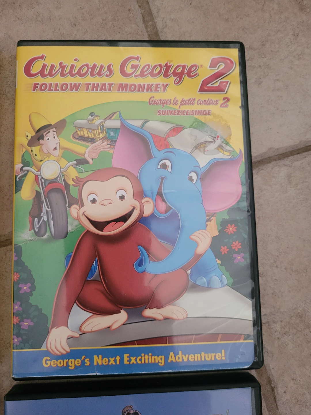 Curious George & Franklin DVDs - photo 3