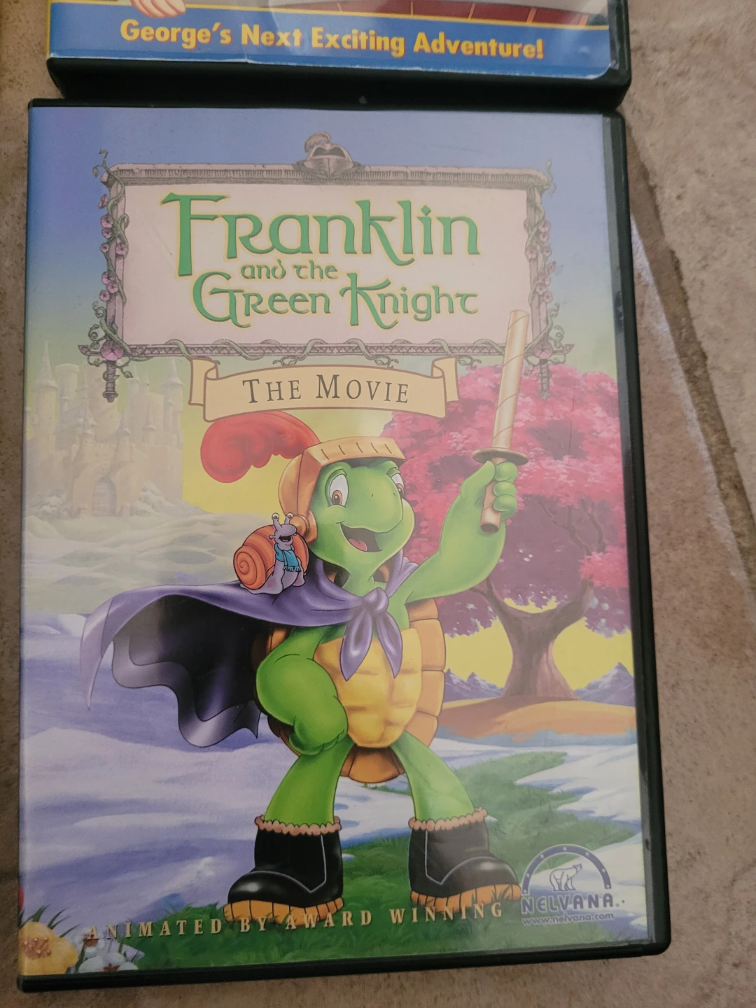 Curious George & Franklin DVDs - photo 5