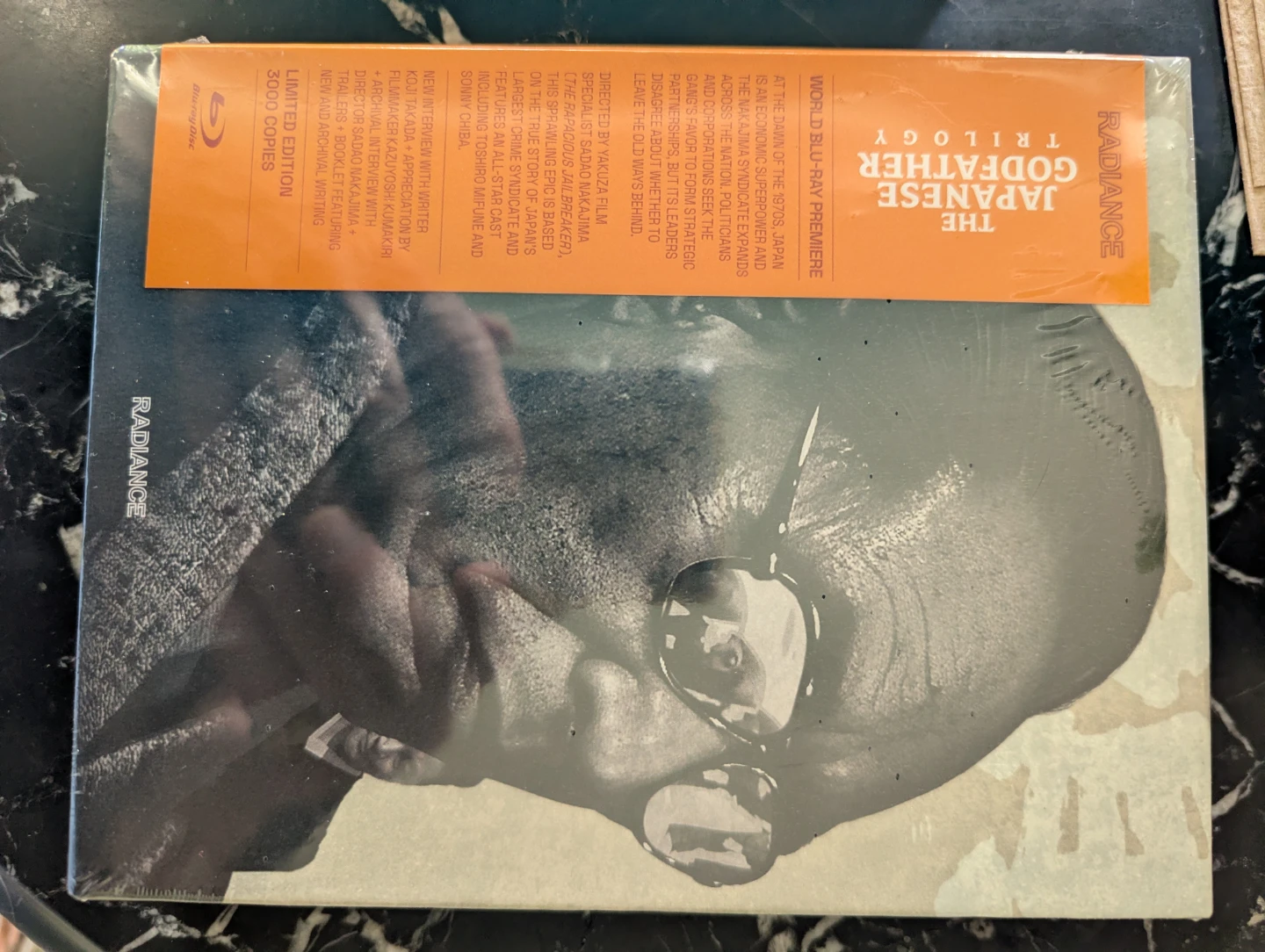 JAPANESE GODFATHER TRILOGY