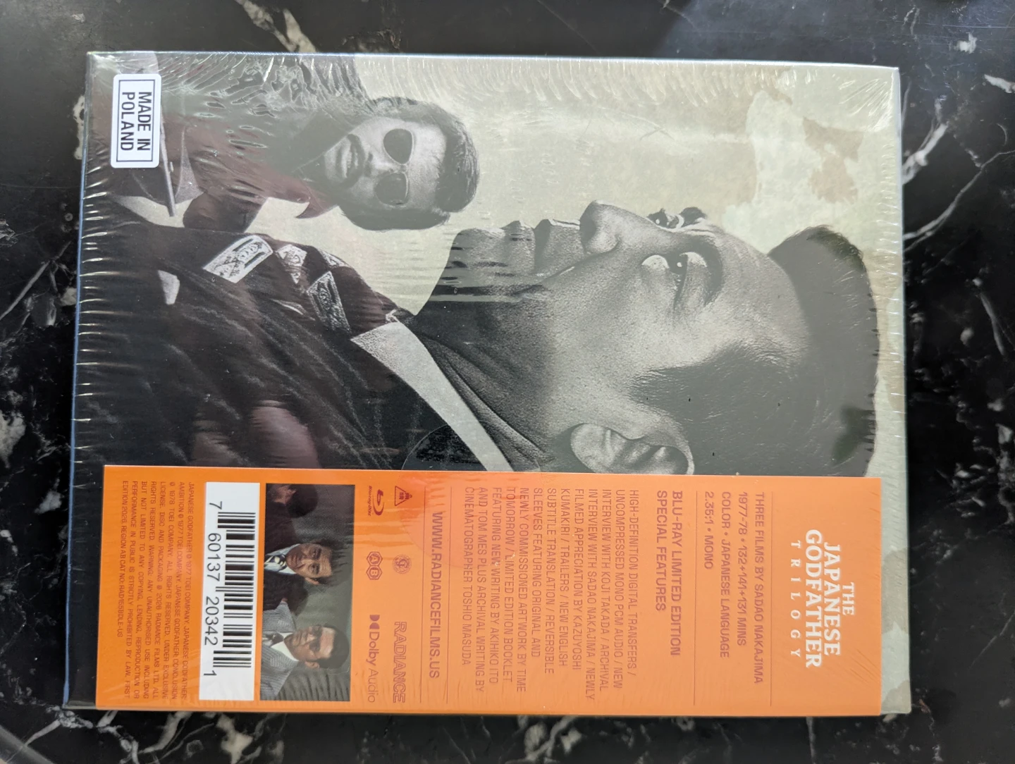 JAPANESE GODFATHER TRILOGY - photo 2