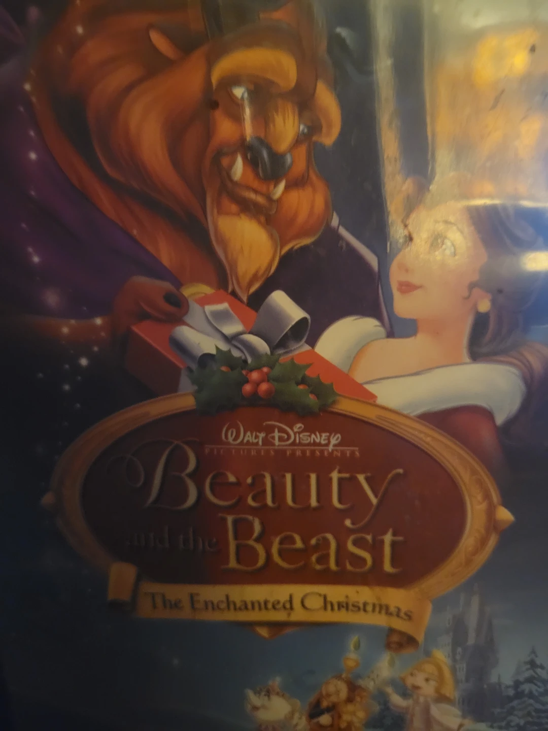 Walt Disney's Beauty and the Beast: The Enchanted Christmas VHS