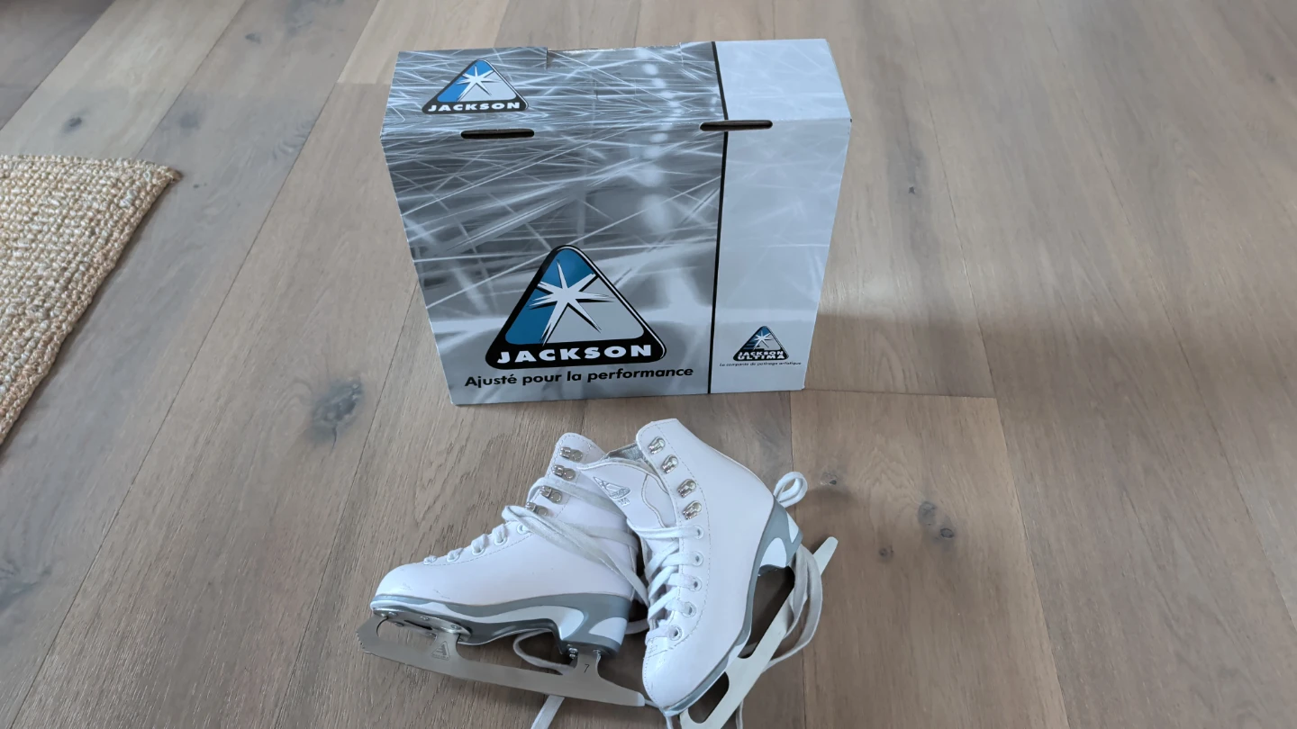 Jackson Ultima Figure Skates - photo 2