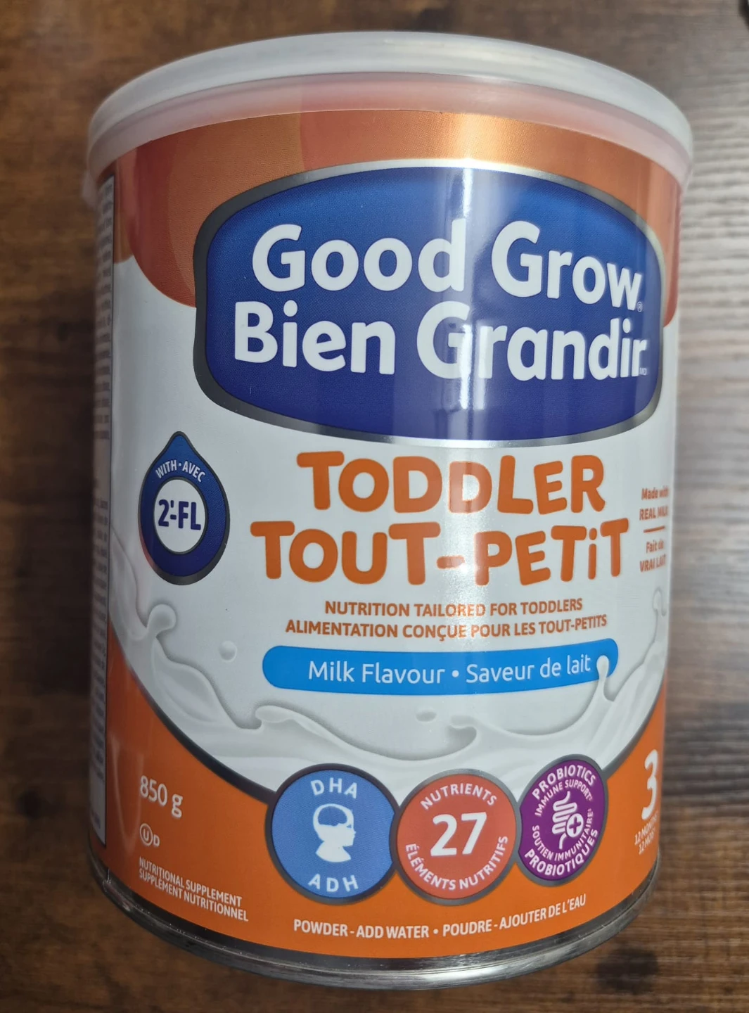 Good Grow Toddler Formula - Milk Flavour