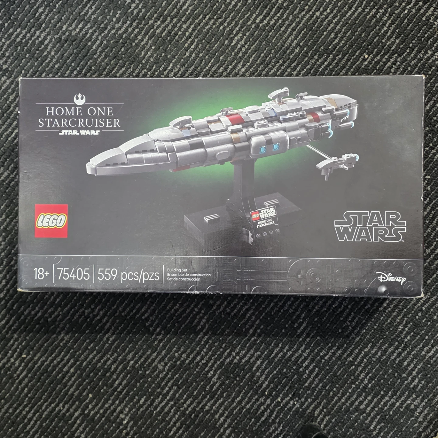 LEGO Star Wars Home One Starcruiser Building Set 75405