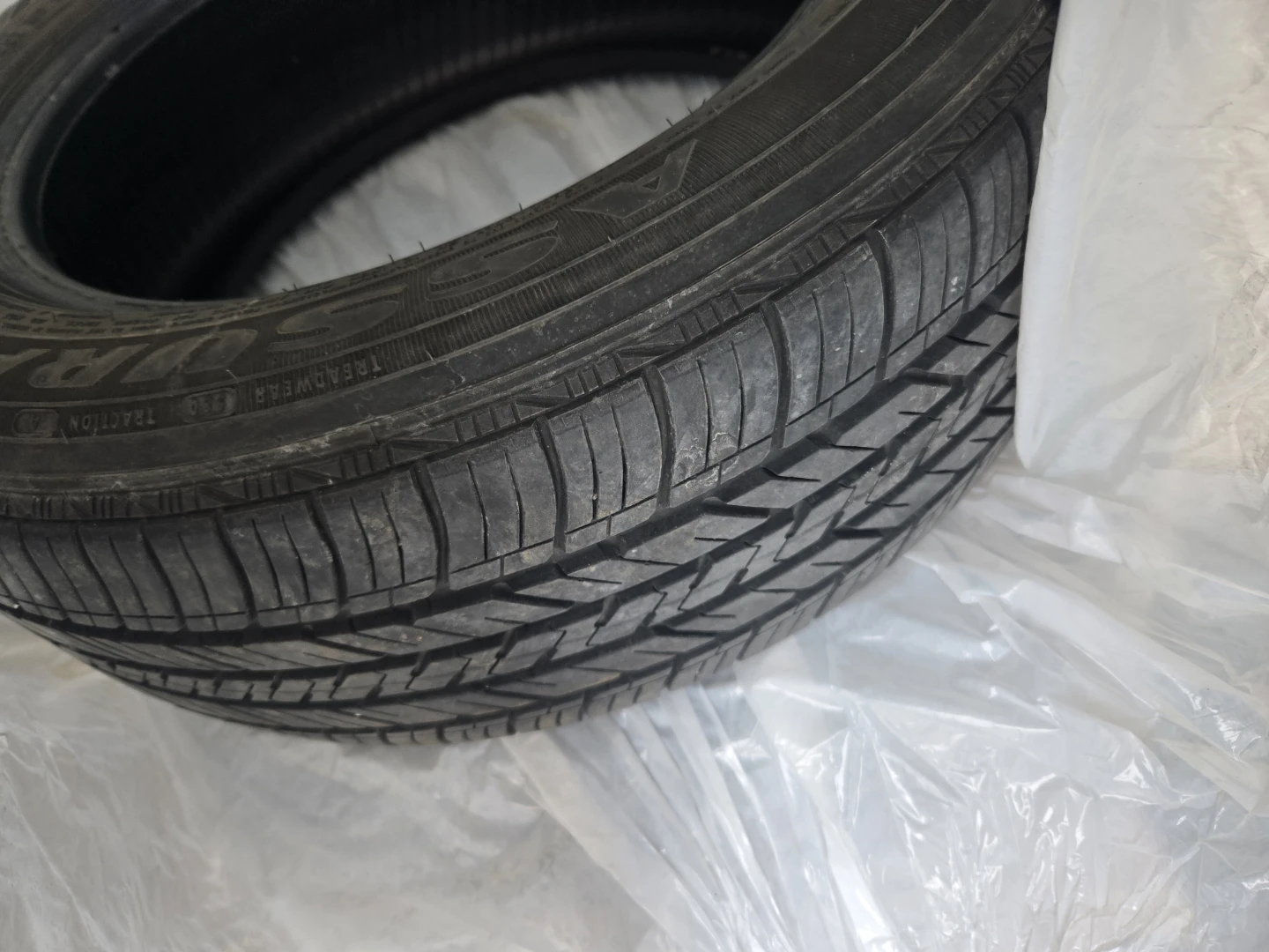 ASURA Tire x 4