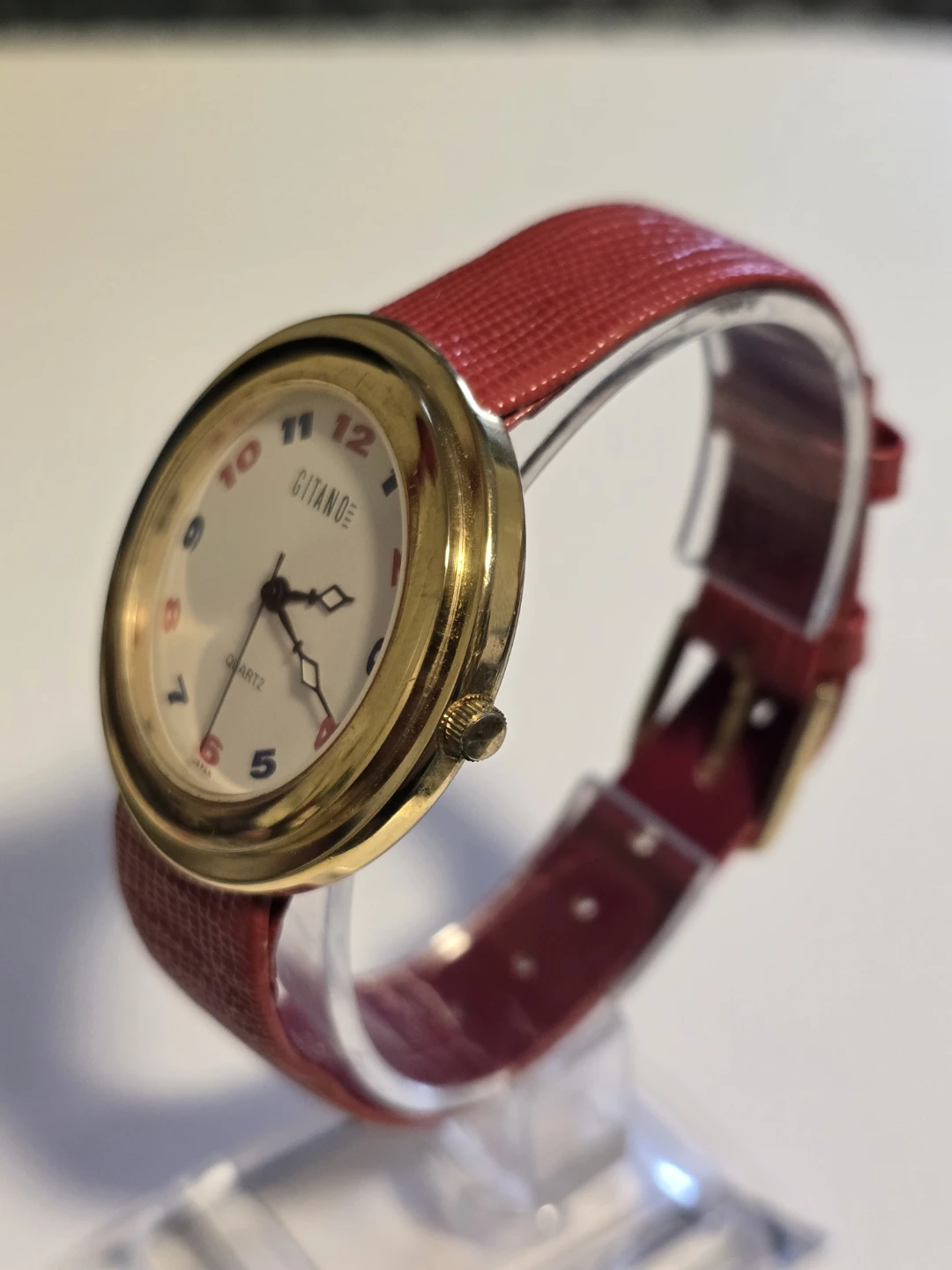 Gitano 38mm Lady's Round Quartz Watch - photo 3