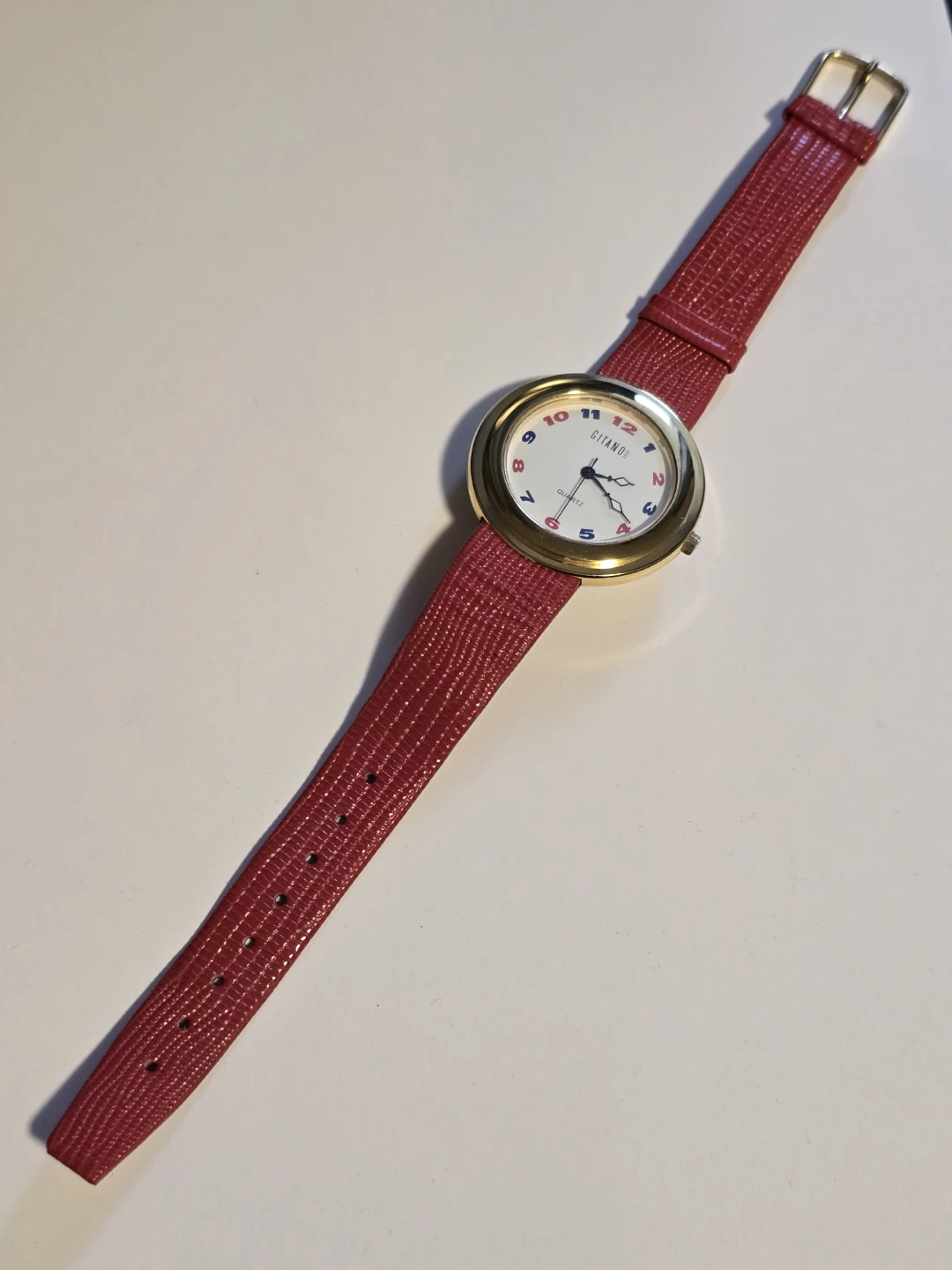 Gitano 38mm Lady's Round Quartz Watch - photo 4