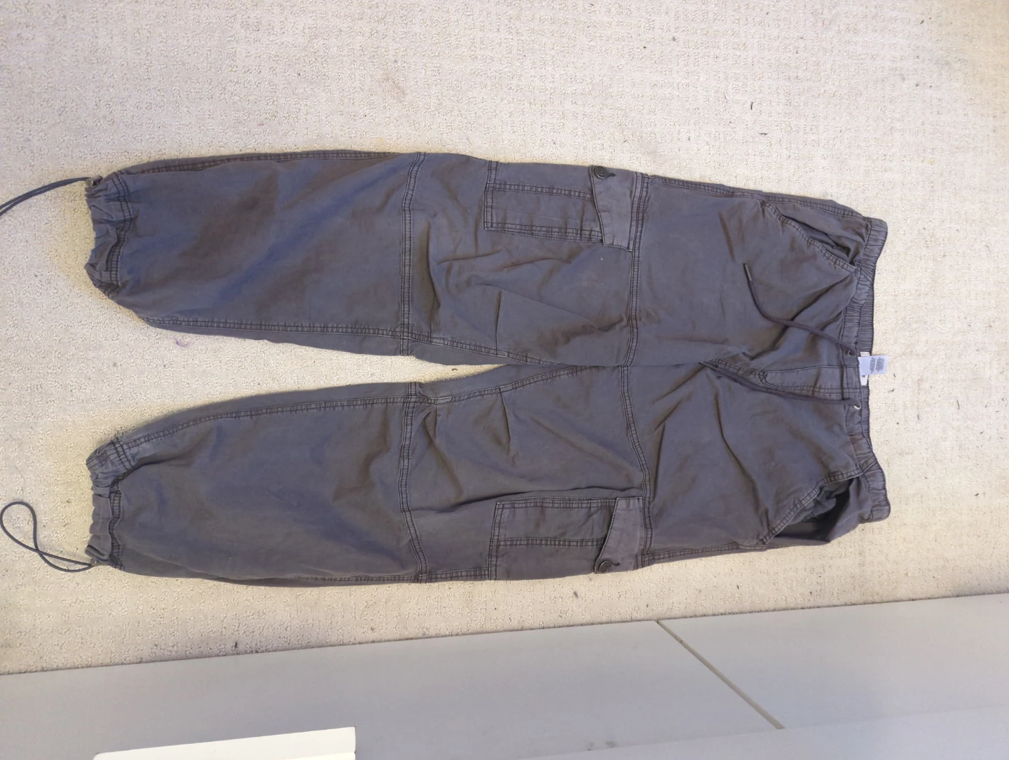 Garage Grey Cargo Pants