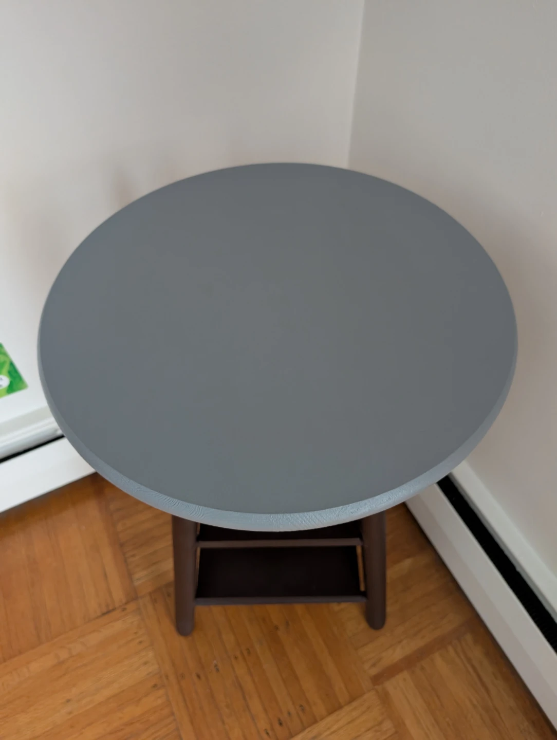 Stool Turned Side Table - photo 2