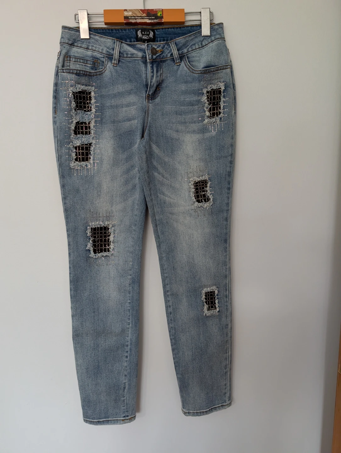 A.Z.I. New York Jeans Size 4