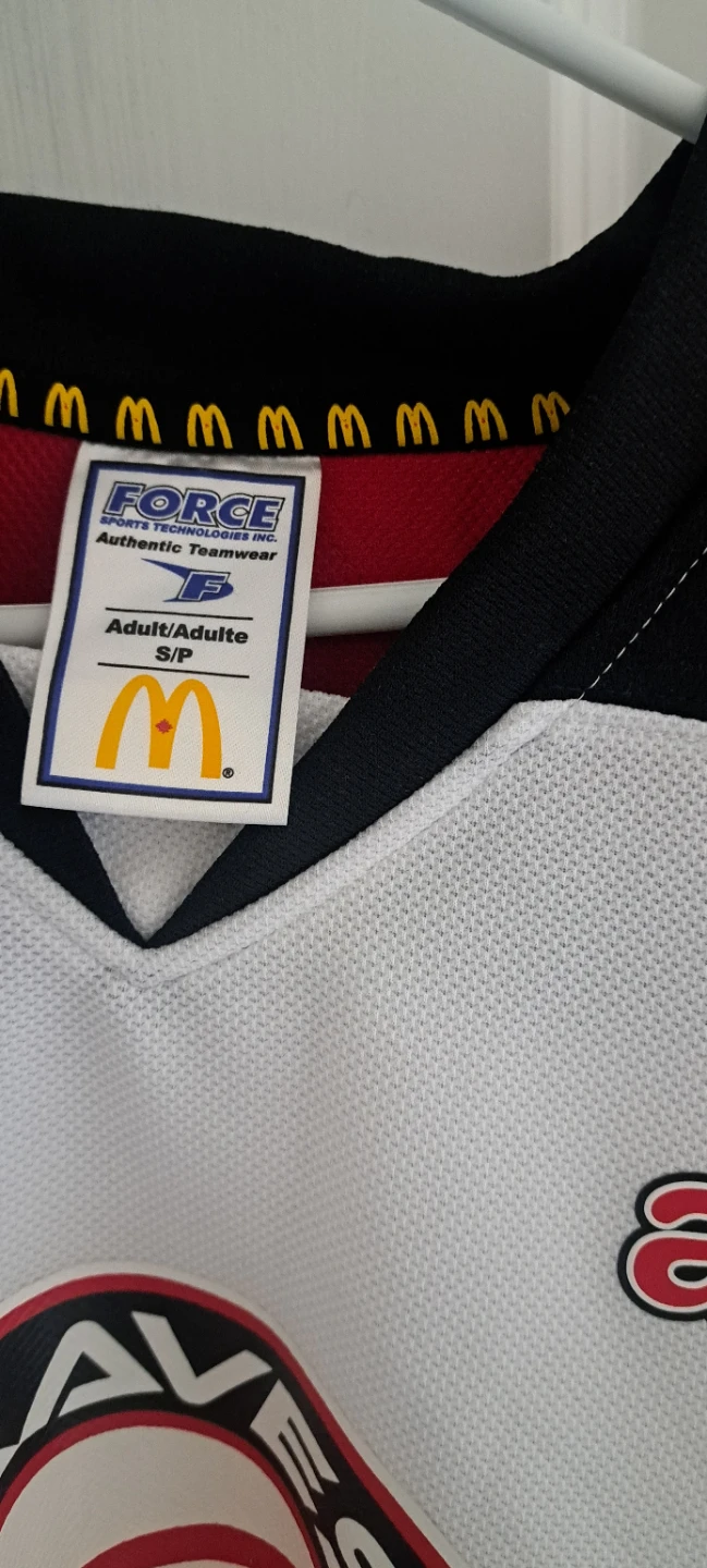 McDonald's Force Authentic Teamwear Hockey Jersey - photo 5