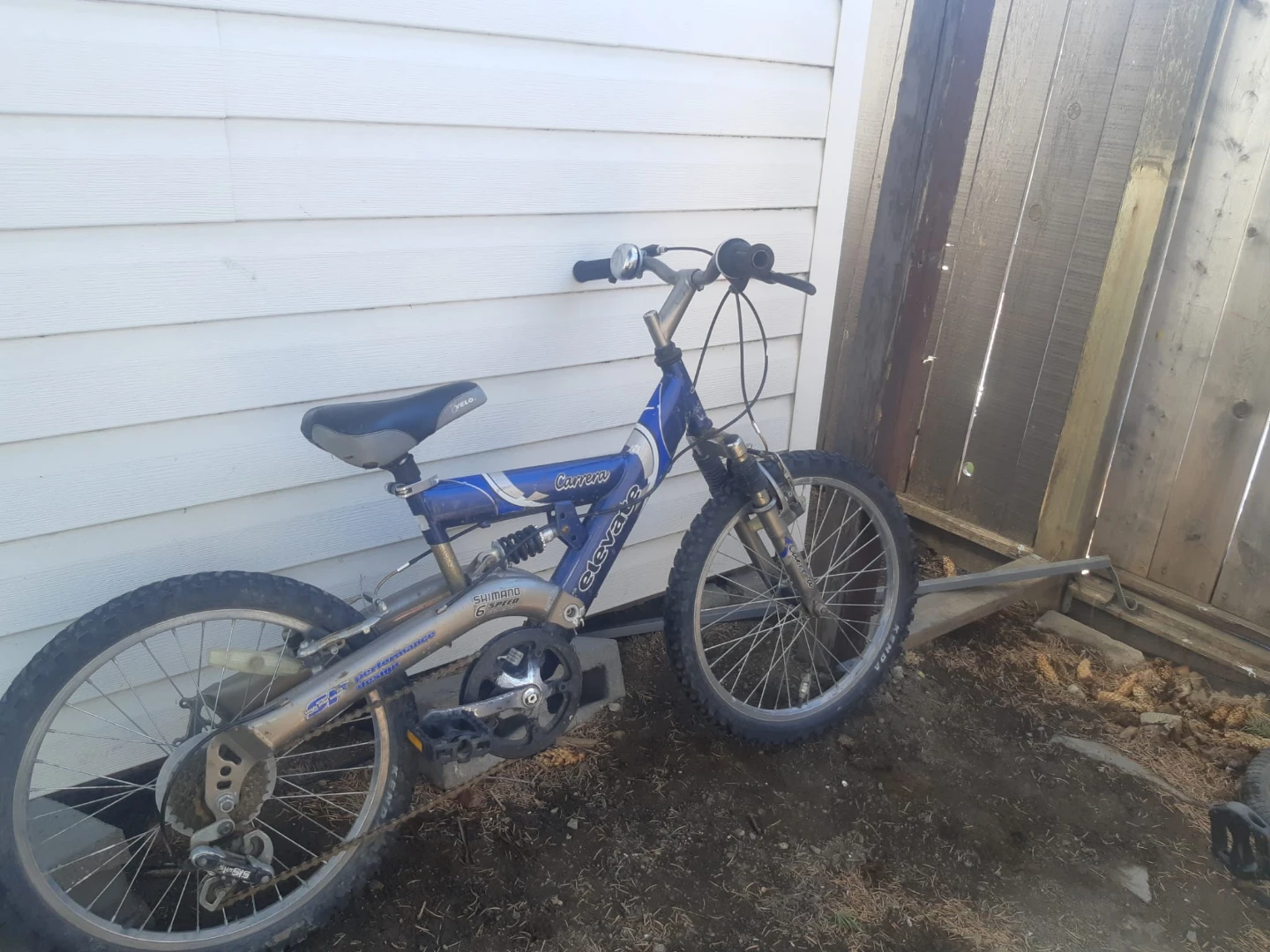 Kids Blue Carrera kids bike - photo 4