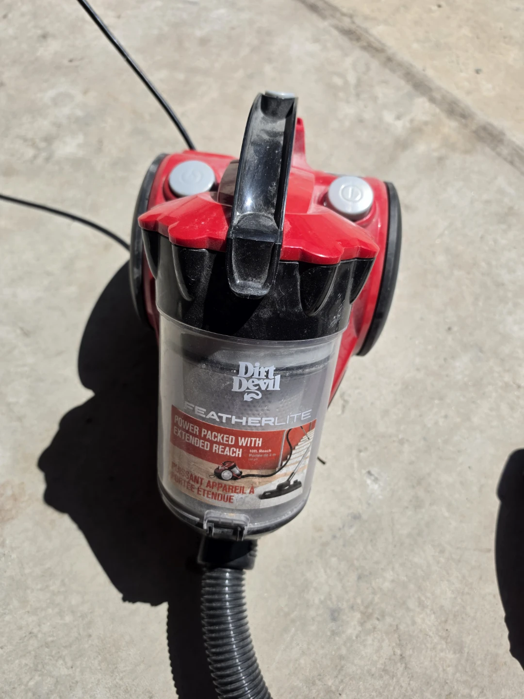Dirt Devil FeatherLite Vacuum Cleaner