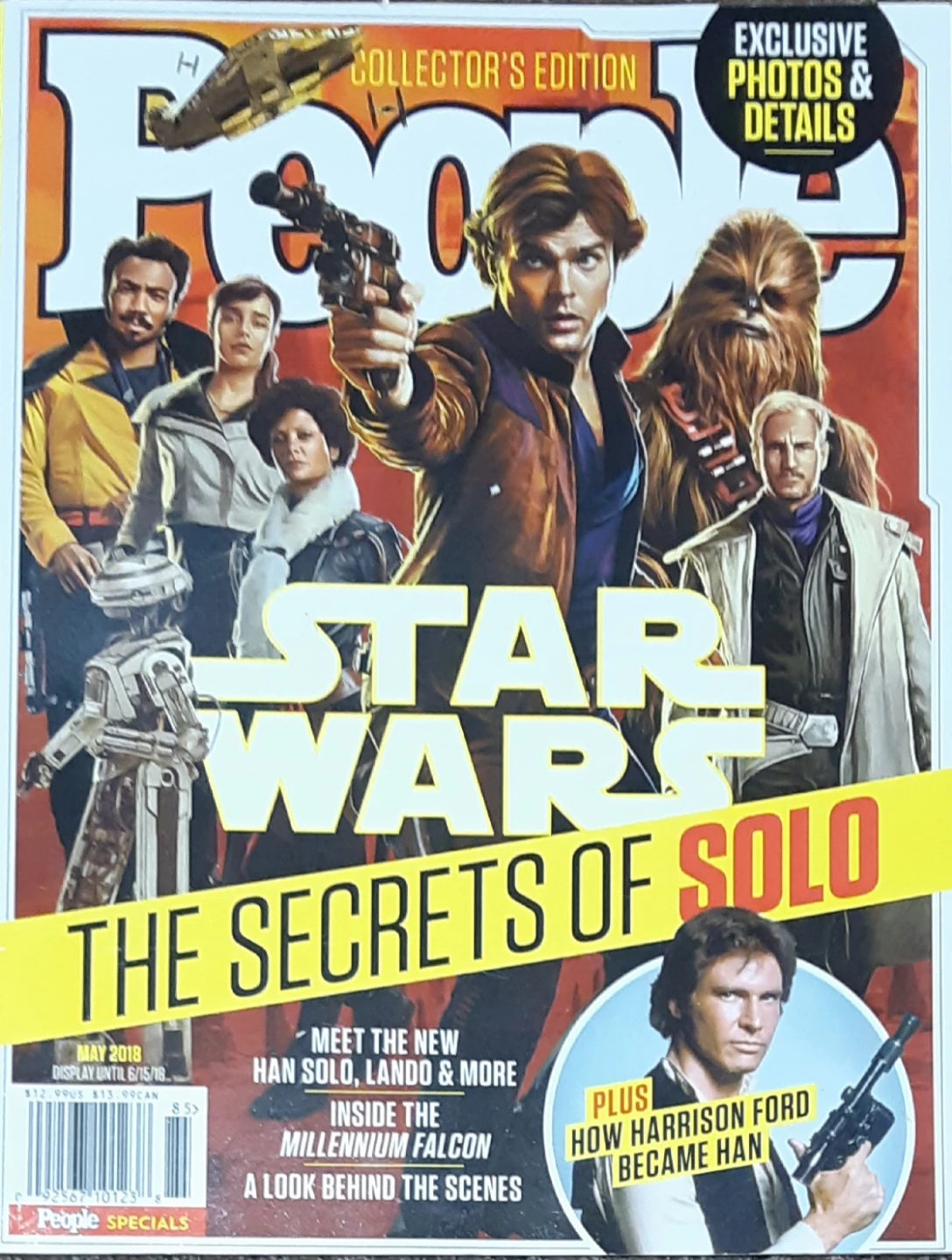 People Mag. Collector's Edition: Star Wars The Secrets of Solo