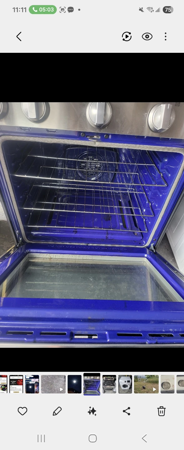 LG Gas Range - photo 2