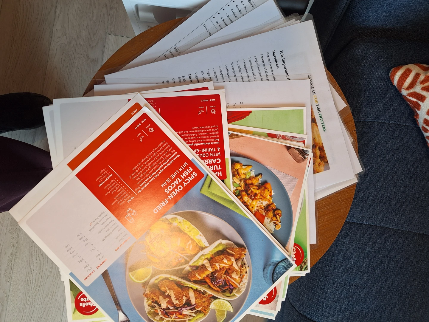 Recipe Cards
