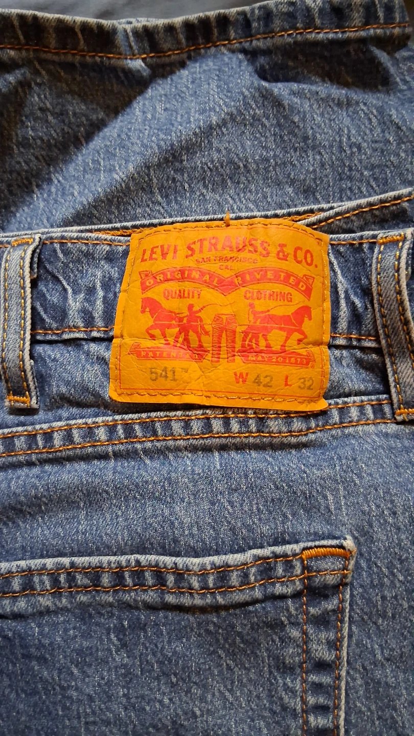 Levi's 541 Athletic Fit Jeans W42 L32