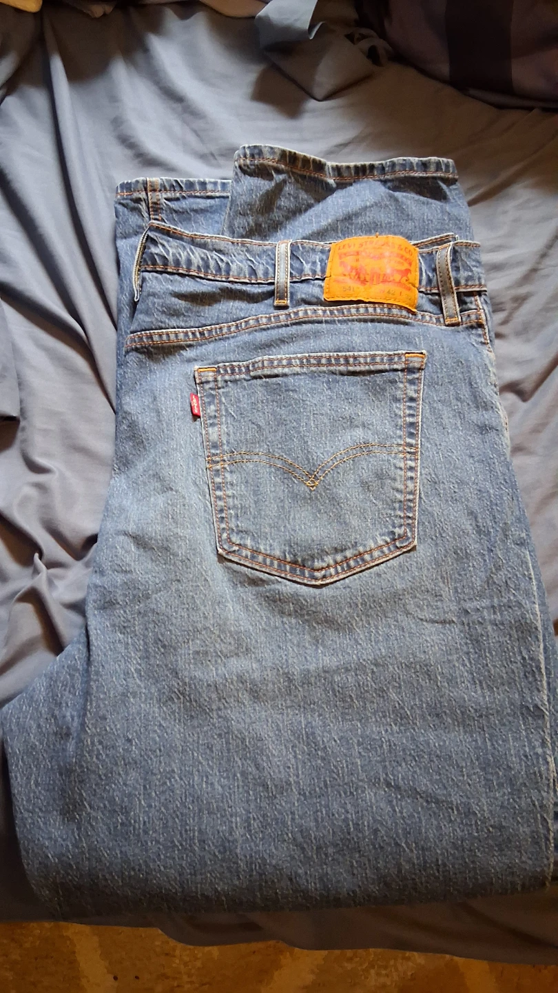 Levi's 541 Athletic Fit Jeans W42 L32 - photo 2