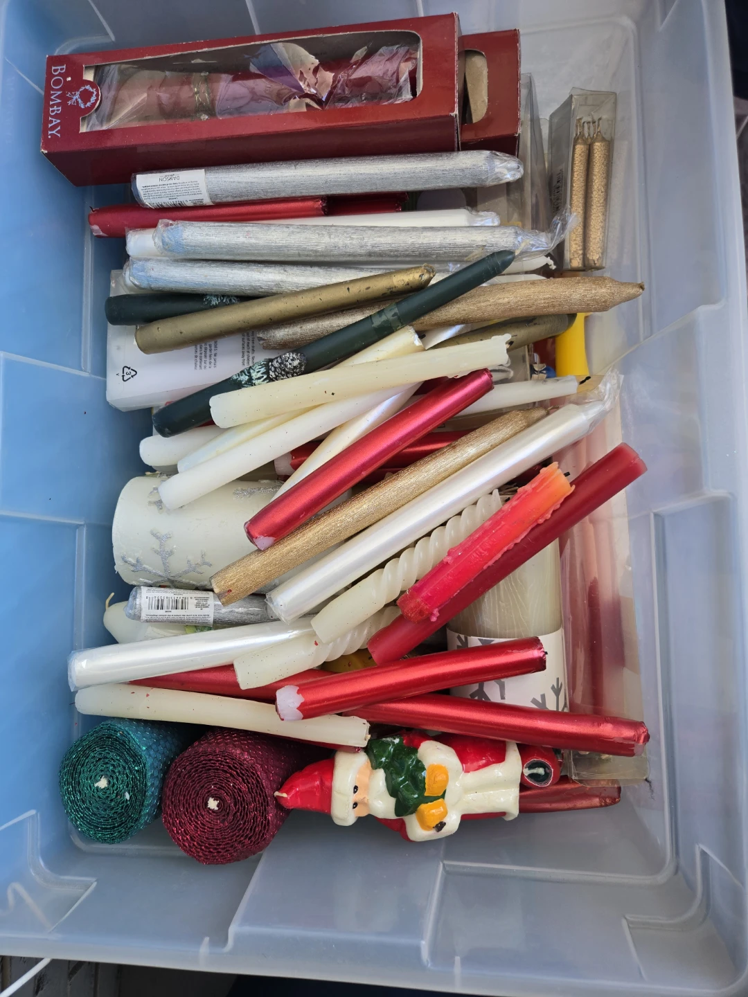Assorted  Candles
