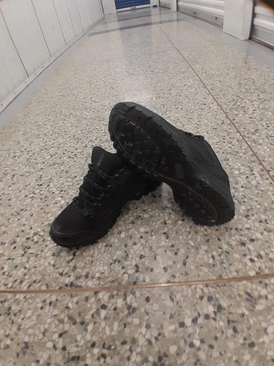 Black Fila RuShoes Men's Size 10 - photo 5