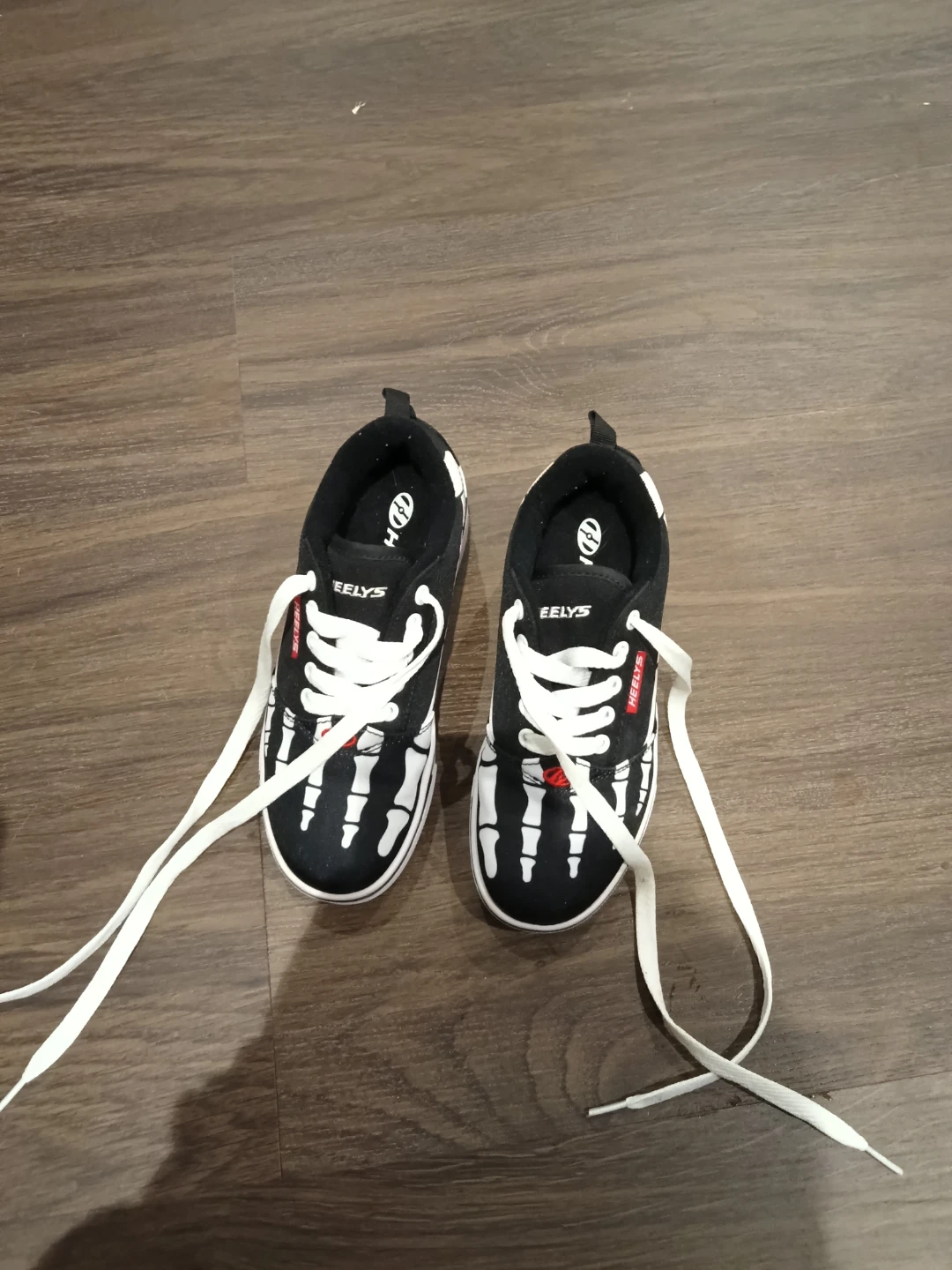 Heelys Skeleton Print Roller Shoes - photo 2
