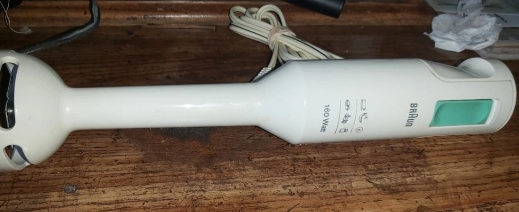 Braun Immersion Blender 160 Watt