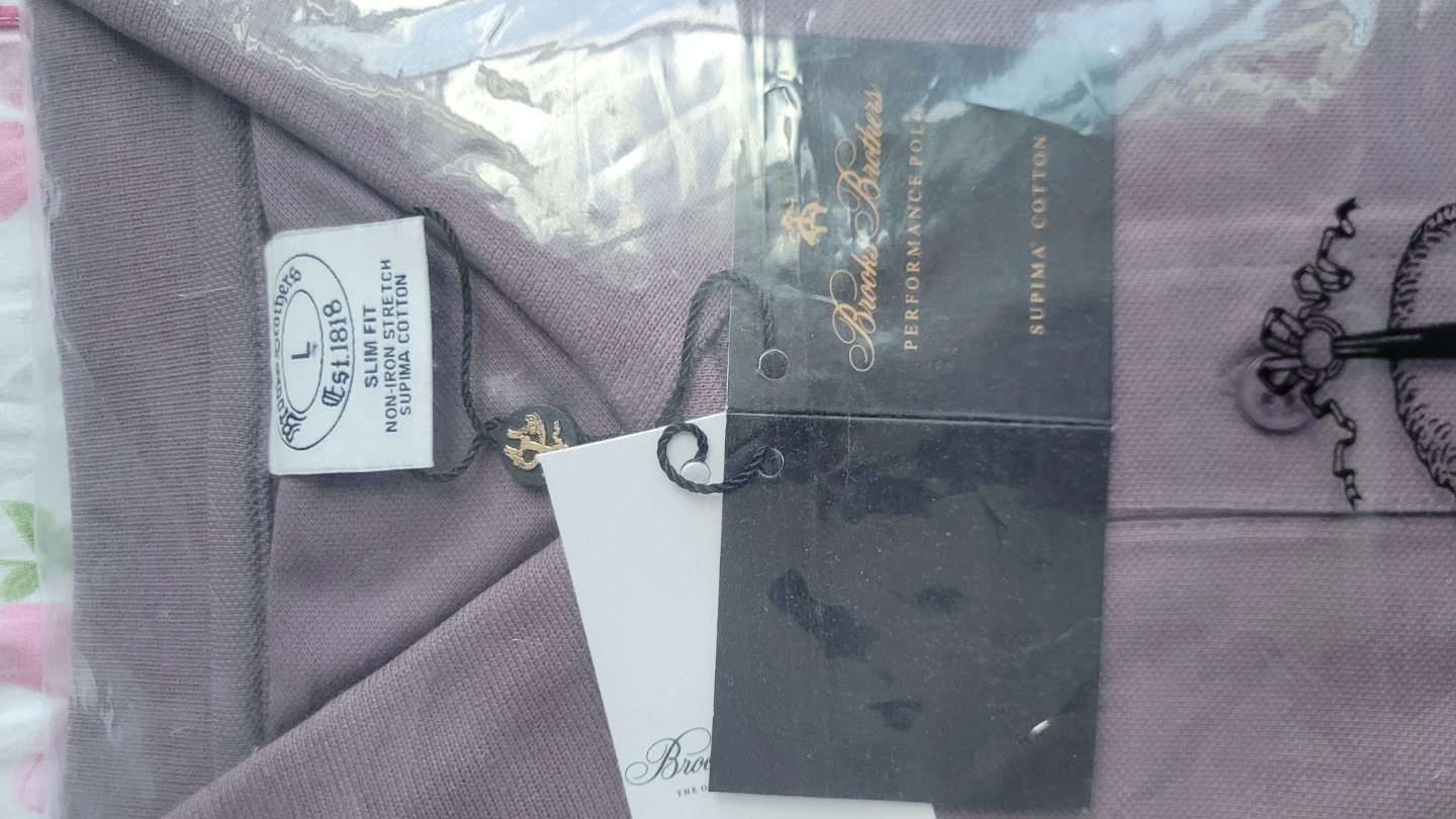 Brooks Brothers Performance Polo Shirt - Size L - photo 3