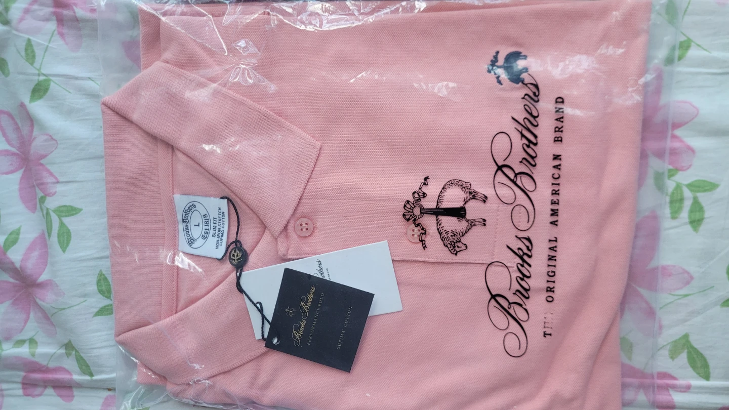 Brooks Brothers Performance Polo Shirt - Size L - photo 4