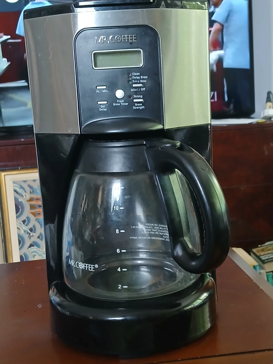 Mr. Coffee 12-Cup Coffee Maker
