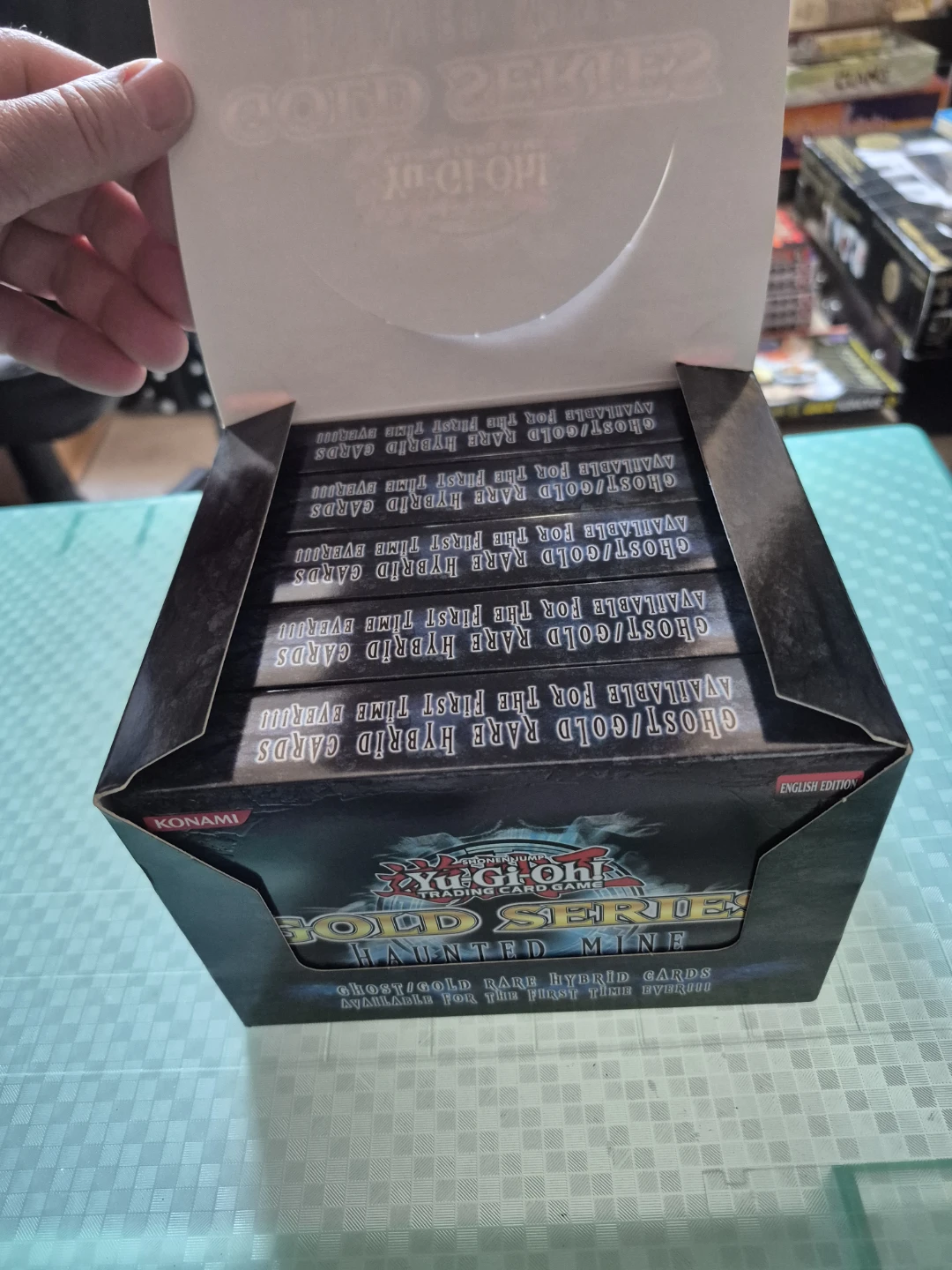 Yu-Gi-Oh! Gold Series Haunted Mine Booster Box - photo 2