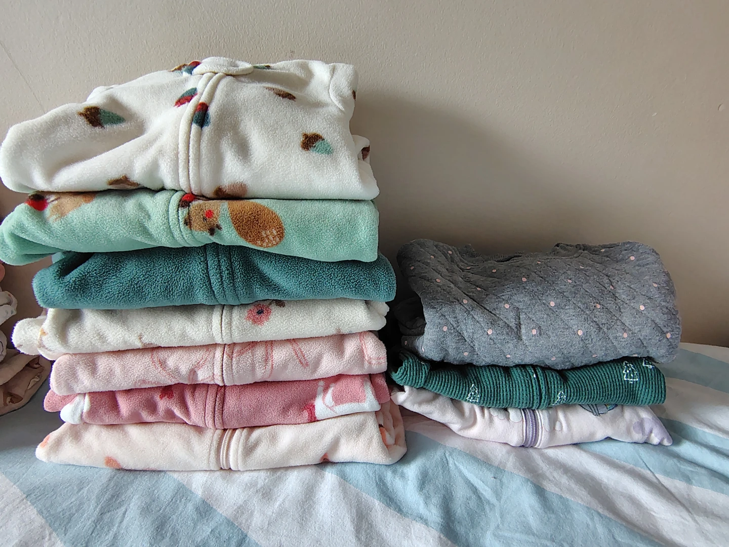Baby Sleepers Bundle (10 pcs) 3 months