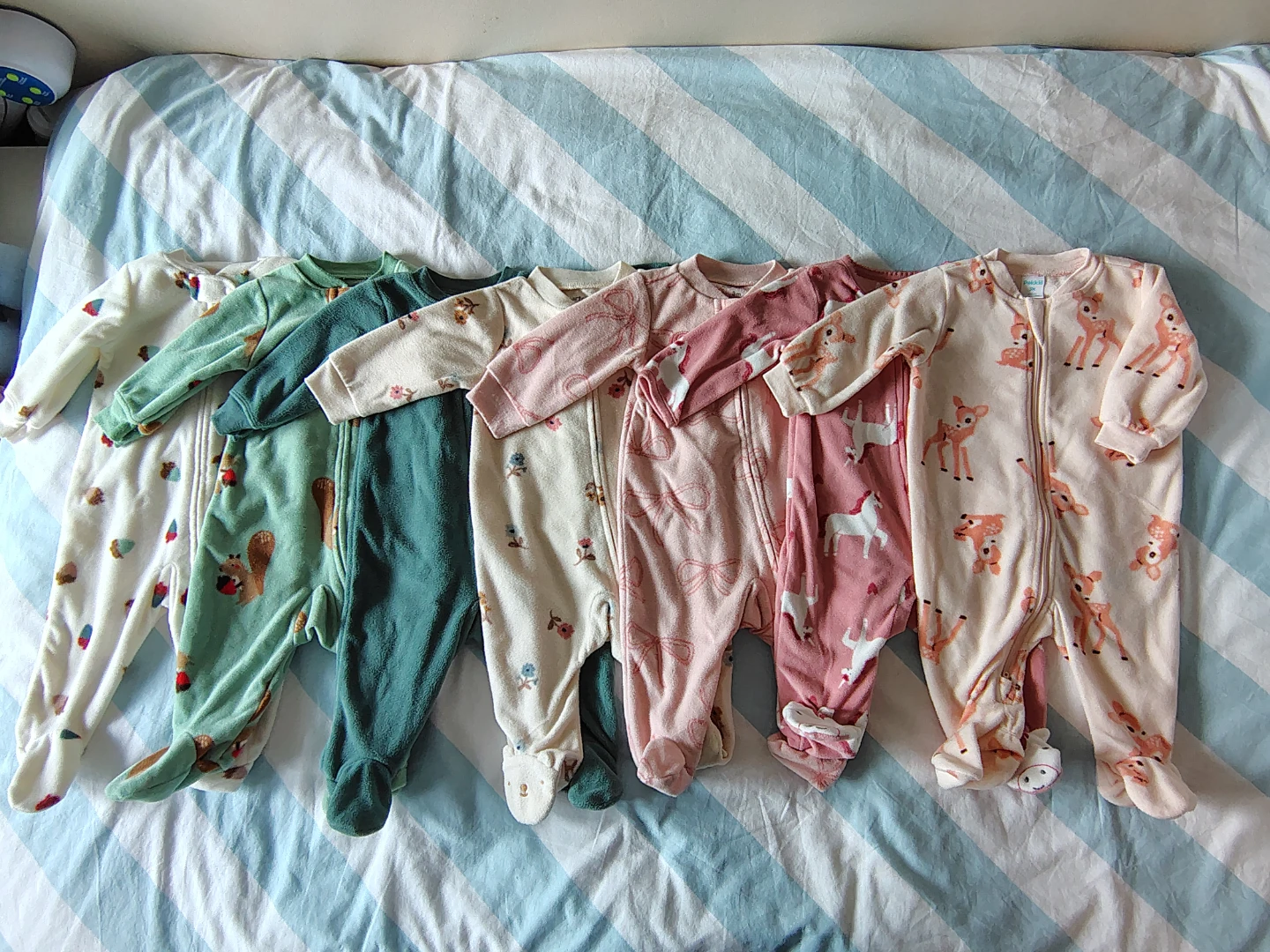 Baby Sleepers Bundle (10 pcs) 3 months - photo 2