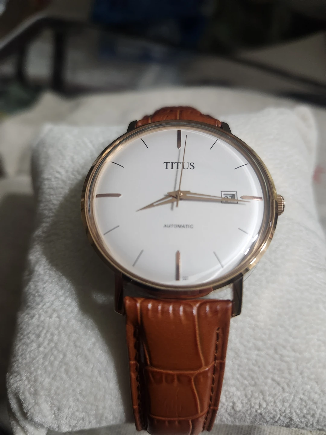 Solvil et Titus Sonvilier automatic watch - NEW