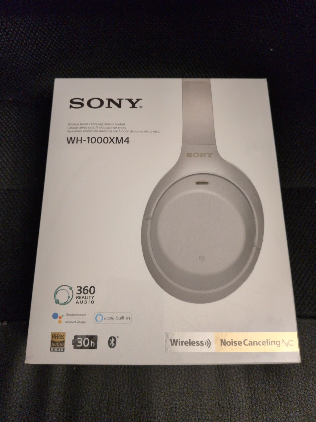 Sony WH-1000XM4 Wireless Noise Canceling Headphones