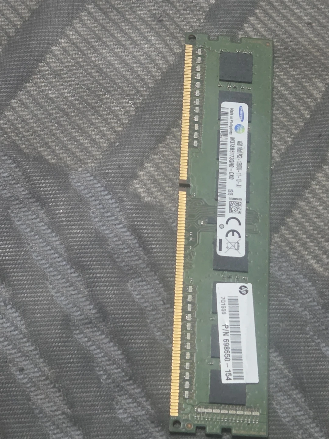 Assorted RAM Sticks - Samsung, SK Hynix, HP - photo 3