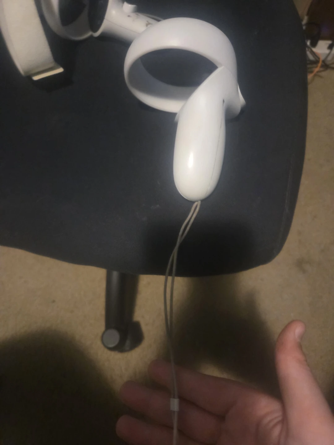 Meta Quest 2 VR Headset and Controllers