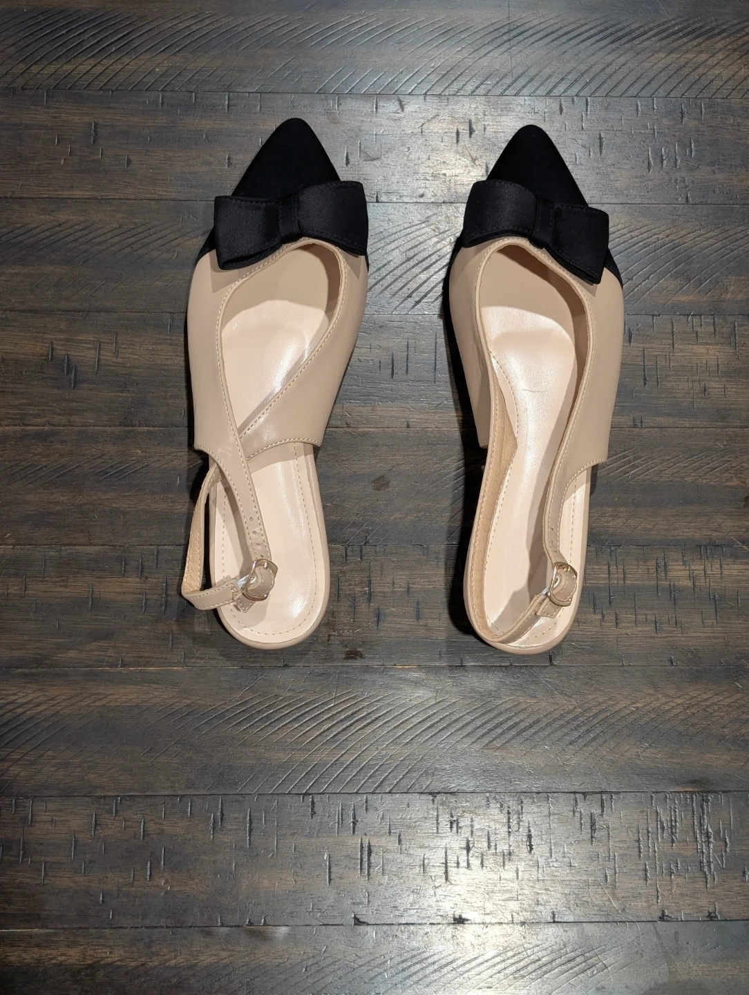 Women's Ballet Flats with Bow - photo 3