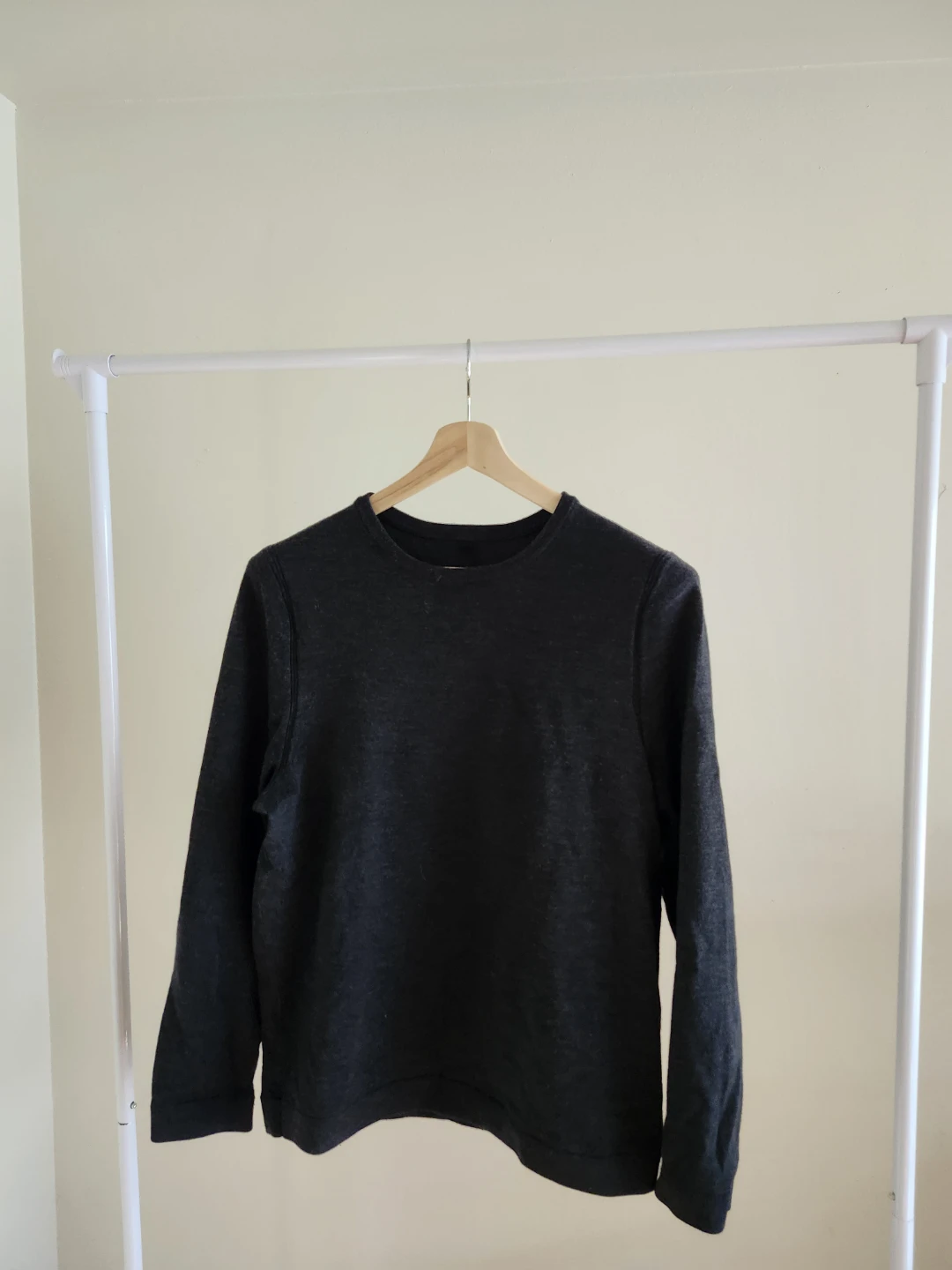 Lululemon Merino Wool New Venture Sweater - Men's Medium