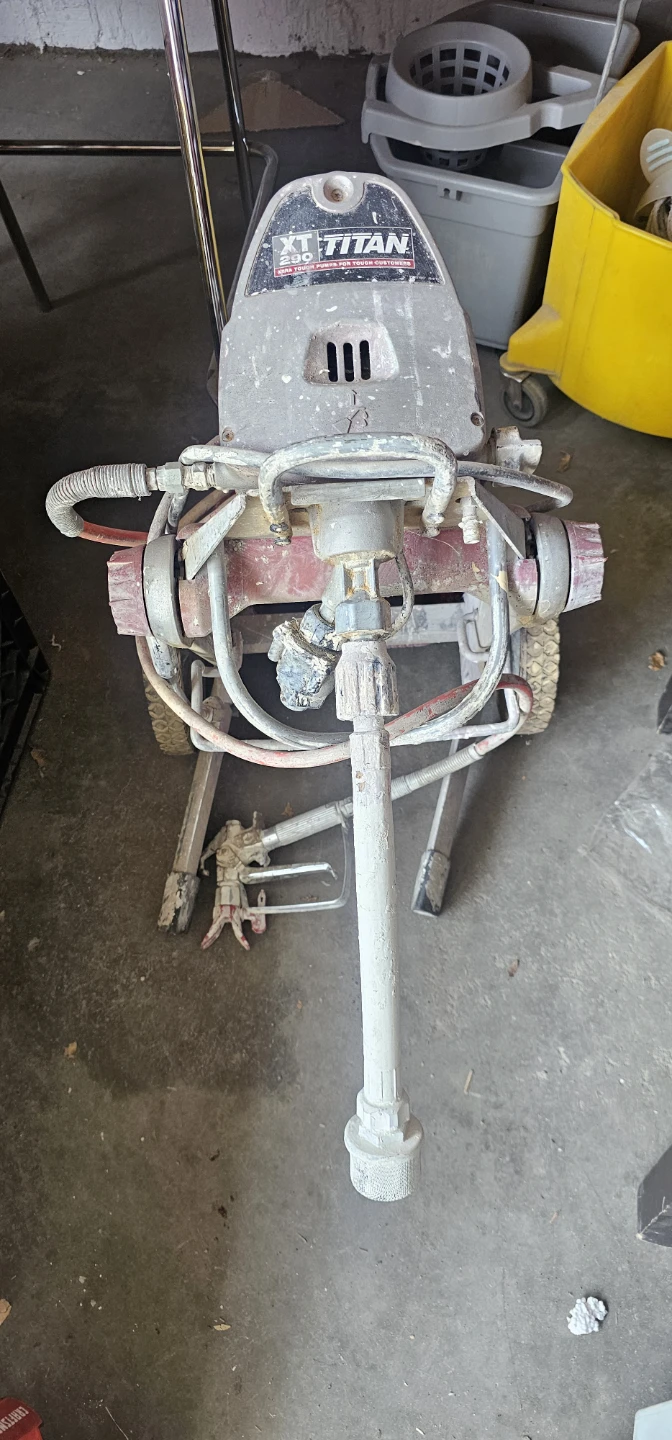 Titan Airless Paint Sprayer