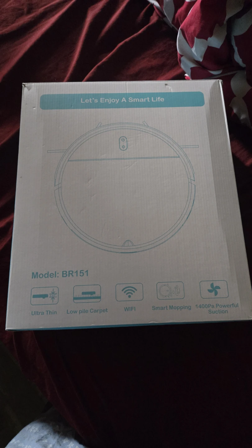 Robot Vacuum Cleaner BR151