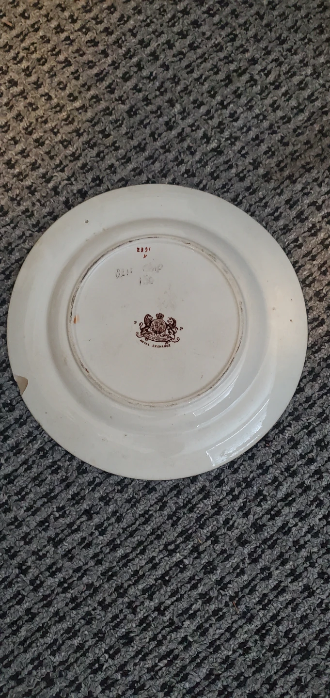 Antique Decorative Plate - photo 2