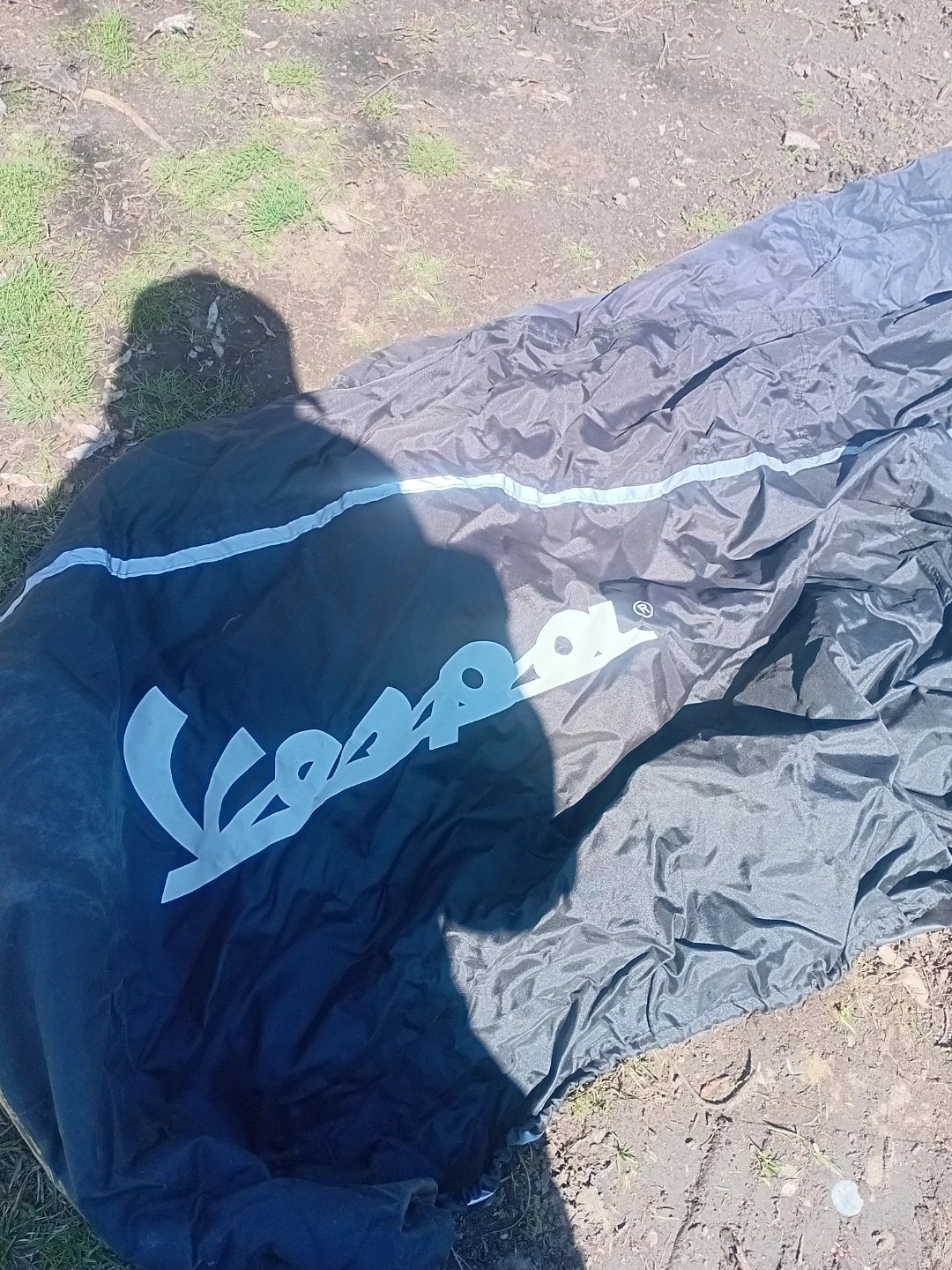 Vespa Scooter Cover
