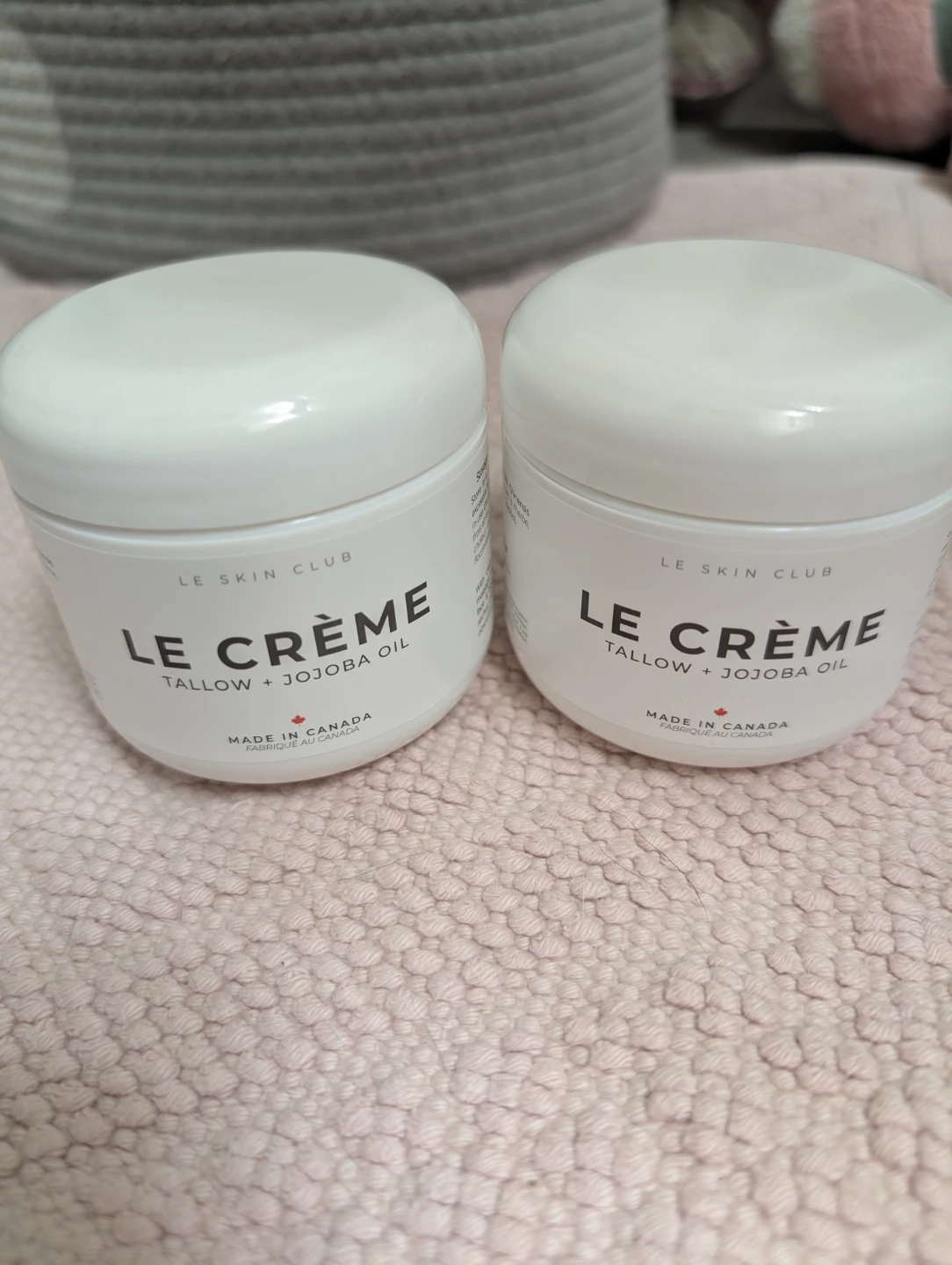 Le Skin Club Le Crème Tallow + Jojoba Oil 118ml