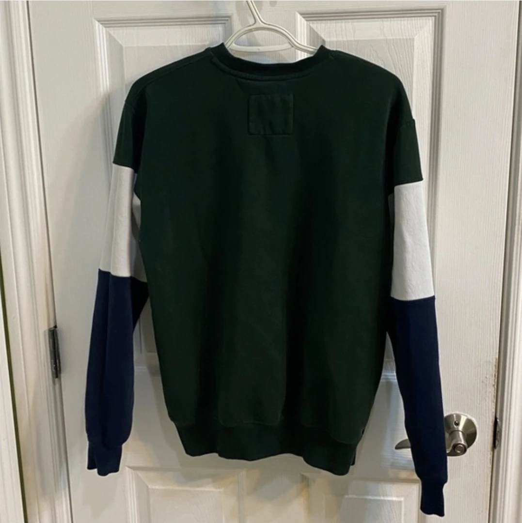Irish Connexxion Ireland Colorblock Crewneck Sweatshirt - photo 2